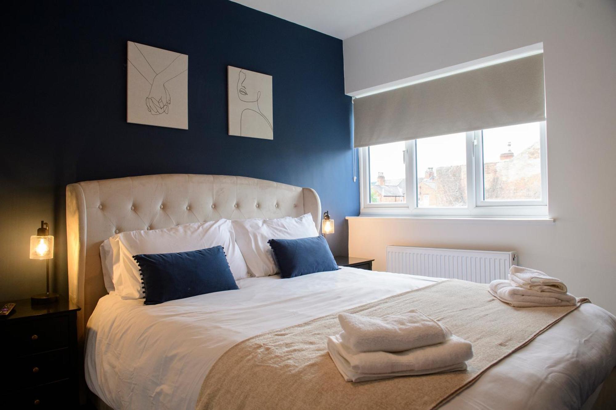 Stunning House - Sleeps 7 - 5 Mins Walk To Lincoln High Street - Parking - Wifi Exterior foto