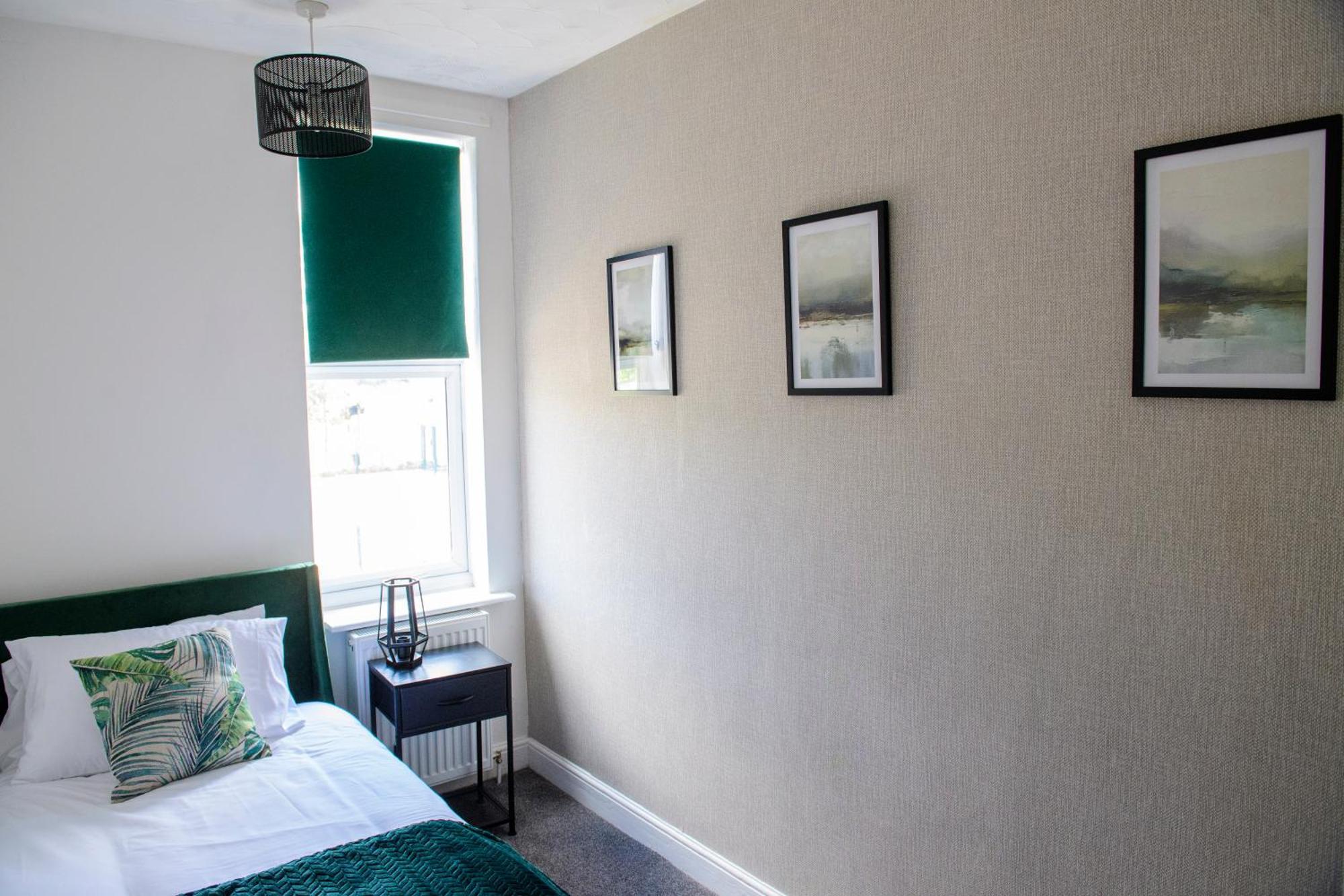 Stunning House - Sleeps 7 - 5 Mins Walk To Lincoln High Street - Parking - Wifi Exterior foto