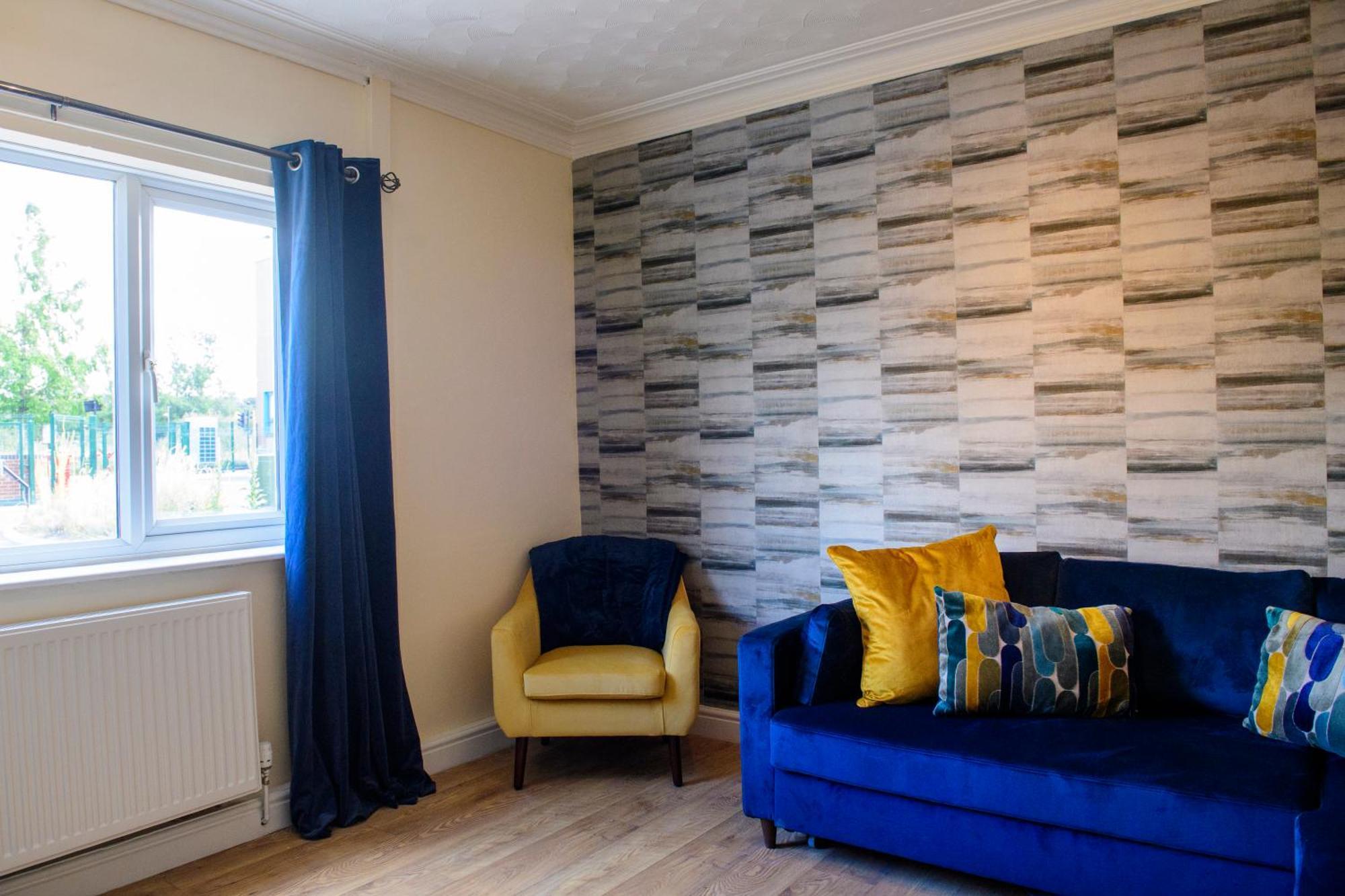 Stunning House - Sleeps 7 - 5 Mins Walk To Lincoln High Street - Parking - Wifi Exterior foto
