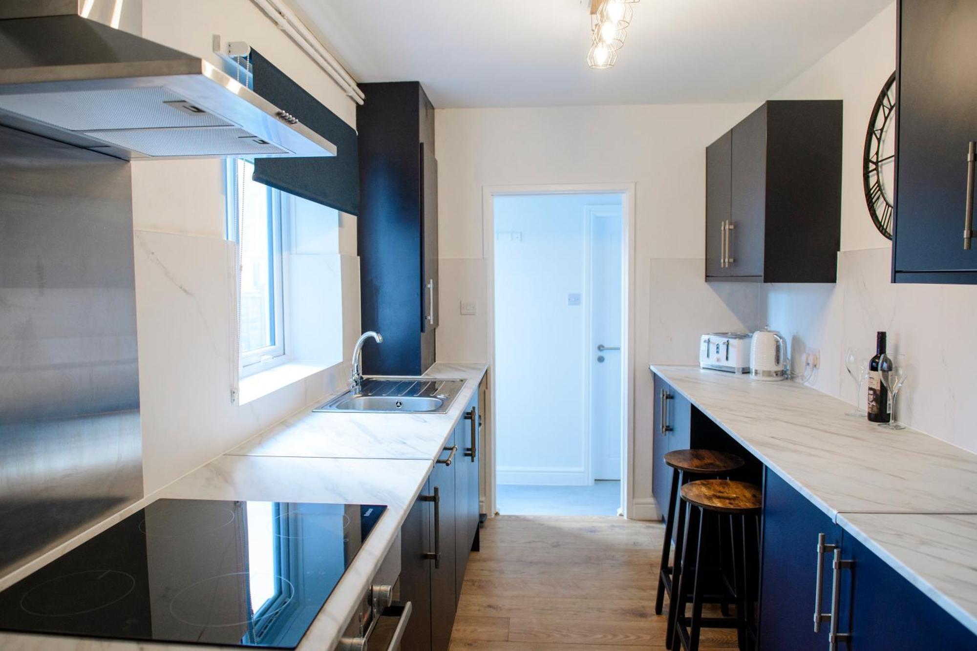 Stunning House - Sleeps 7 - 5 Mins Walk To Lincoln High Street - Parking - Wifi Exterior foto