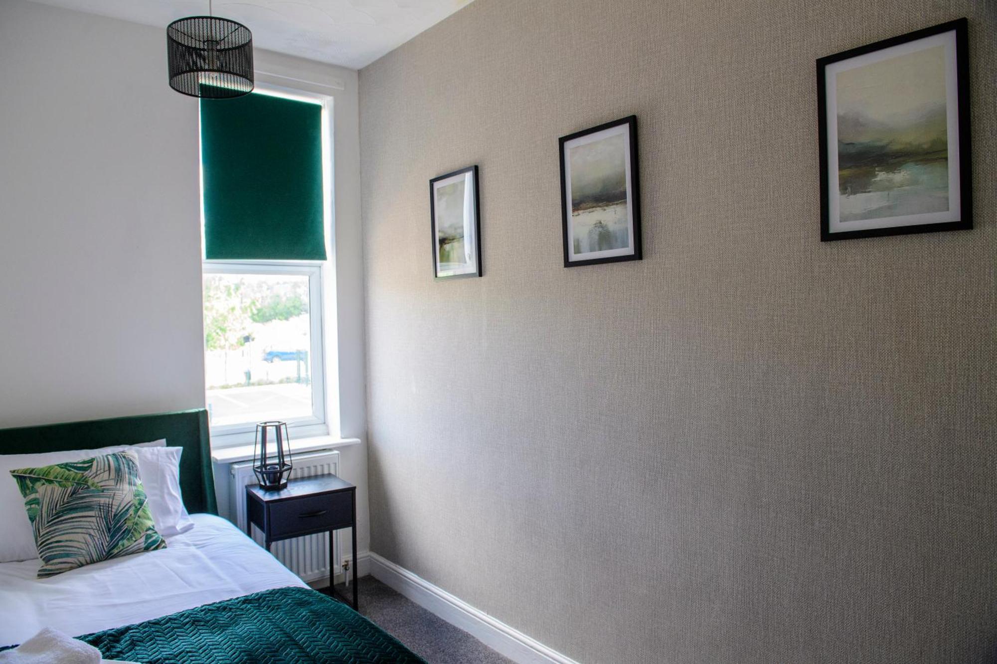 Stunning House - Sleeps 7 - 5 Mins Walk To Lincoln High Street - Parking - Wifi Exterior foto